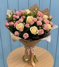 Букет цветов из:  Розы в Иноземка