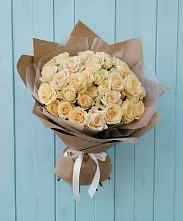 Букет Кремовое облако #REPLACE_PRED# Иноземка