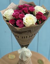 Букет цветов из:  Розы #REPLACE_PRED# Иноземка
