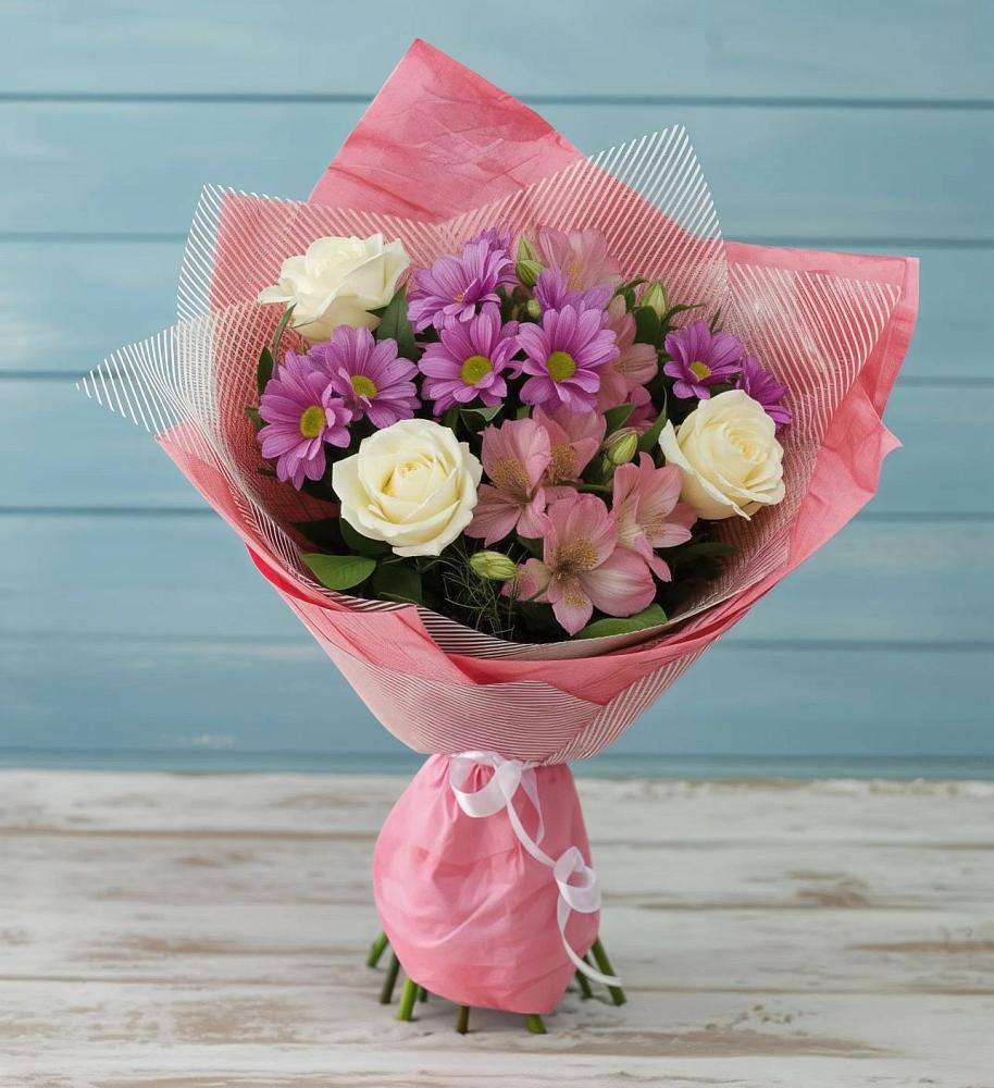 Букет цветов из: Герберы в Иноземка