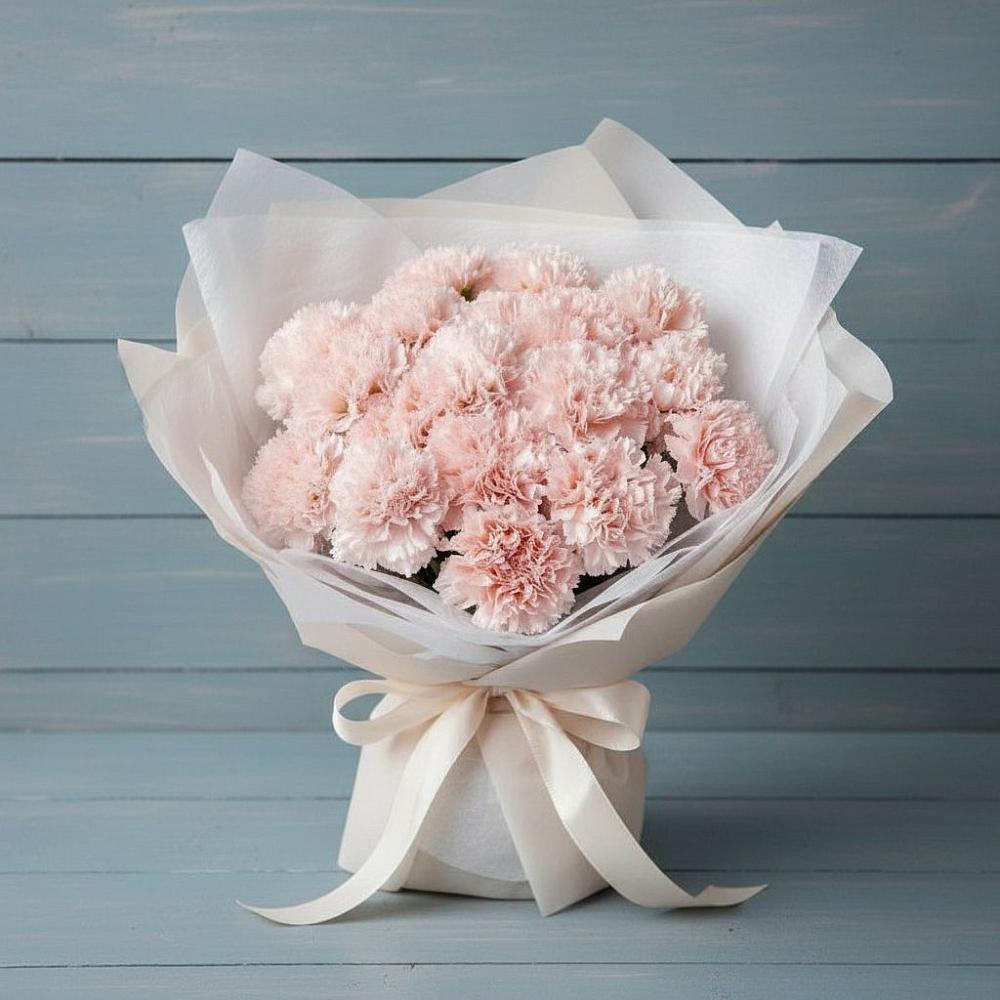 Букет цветов из: Гвоздики в Иноземка