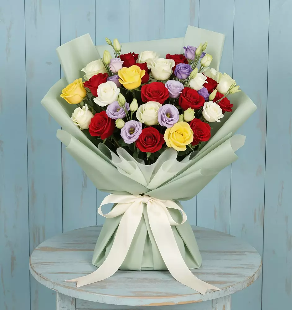 Букет цветов из: Розы в Иноземка