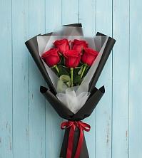 Букет цветов из:  Розы в Иноземка