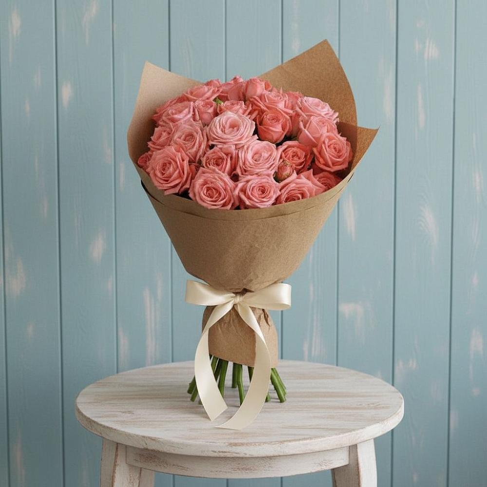 Букет цветов из: Розы в Иноземка