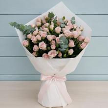 Букет цветов из:  Розы в Иноземка