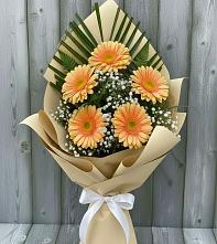 Букет цветов из:  Герберы в Иноземка