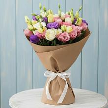 Букет цветов из:  Лизиантусы в Иноземка