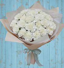 Букет цветов из:  Гвоздики в Иноземка