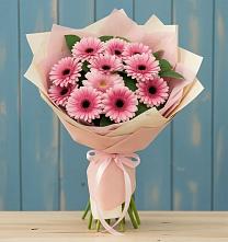 Букет цветов из:  Герберы в Иноземка