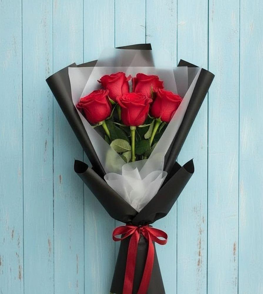 Букет цветов из: Розы в Иноземка