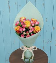 Букет цветов из:  Розы #REPLACE_PRED# Иноземка