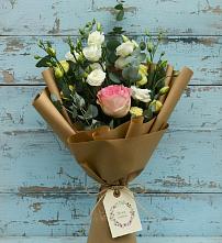 Букет цветов из:  Розы и Лизиантусы в Иноземка