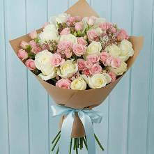 Букет цветов из:  Розы в Иноземка