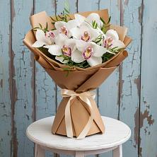 Букет цветов из:  Орхидеи и Розы в Иноземка