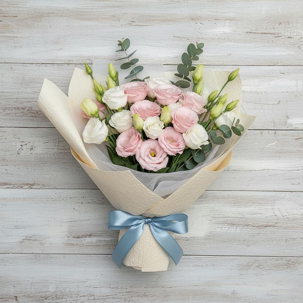 Букет цветов из: Лизиантусы в Иноземка