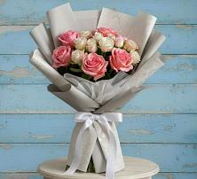 Букет цветов из:  Розы #REPLACE_PRED# Иноземка