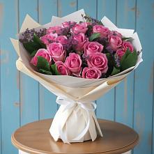 Букет цветов из:  Розы в Иноземка